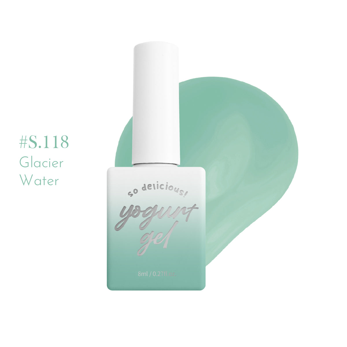 YOGURT NAIL Frozen Collection / 10 Syrup Gel