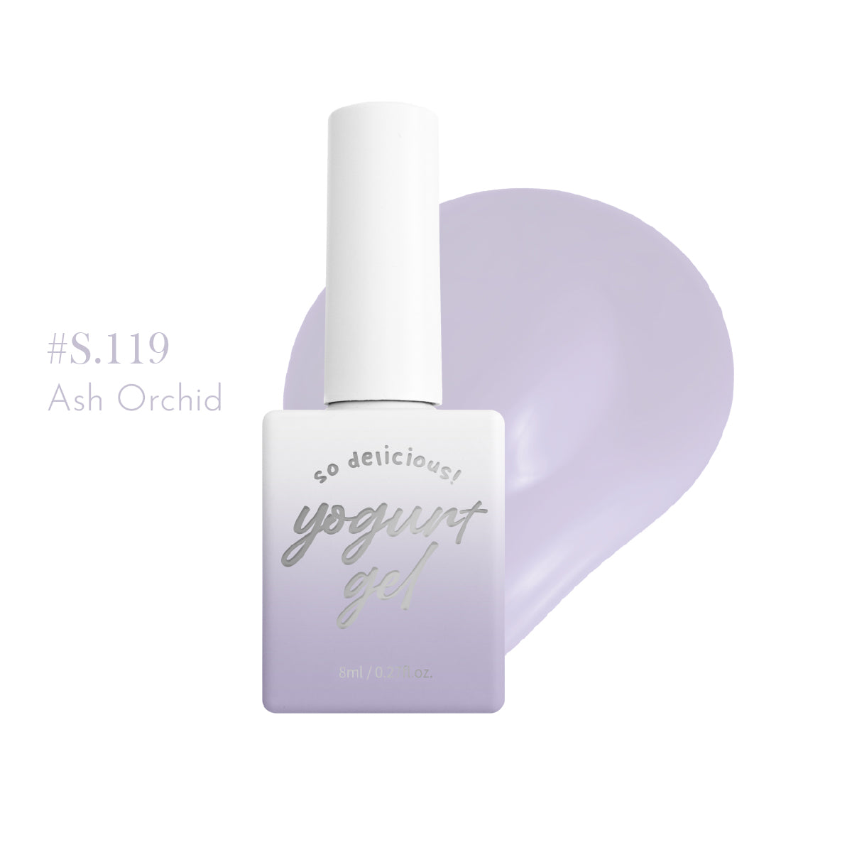 YOGURT NAIL Frozen Collection / 10 Syrup Gel