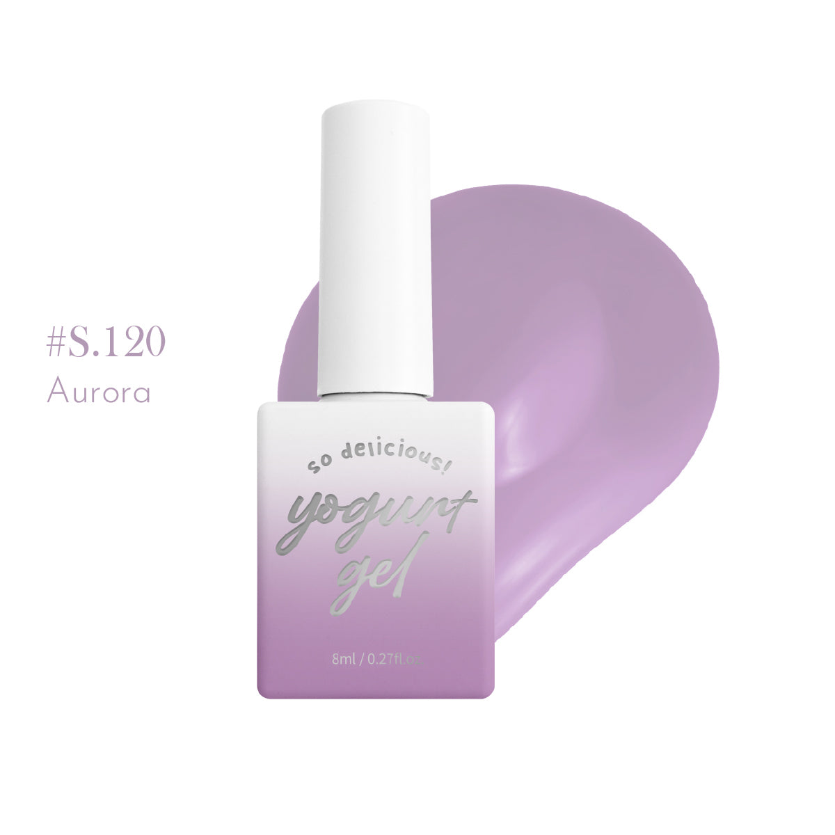 YOGURT NAIL Frozen Collection / 10 Syrup Gel