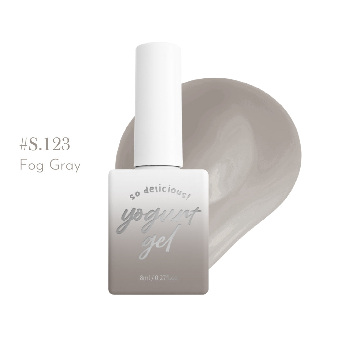 YOGURT NAIL Frozen Collection / 10 Syrup Gel