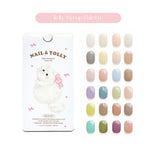 Nail & Yolly Jelly Milk Candy & Syrup Gel Palette  / 24 Colours
