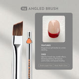 Nail & Yolly Nail Art Brushes