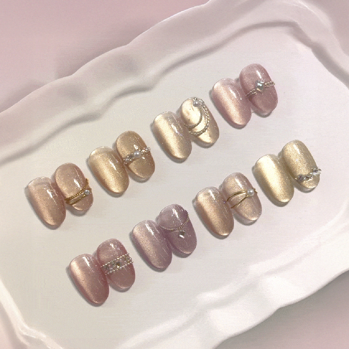 YOGURT NAIL Lingerie Collection / 8 Colours