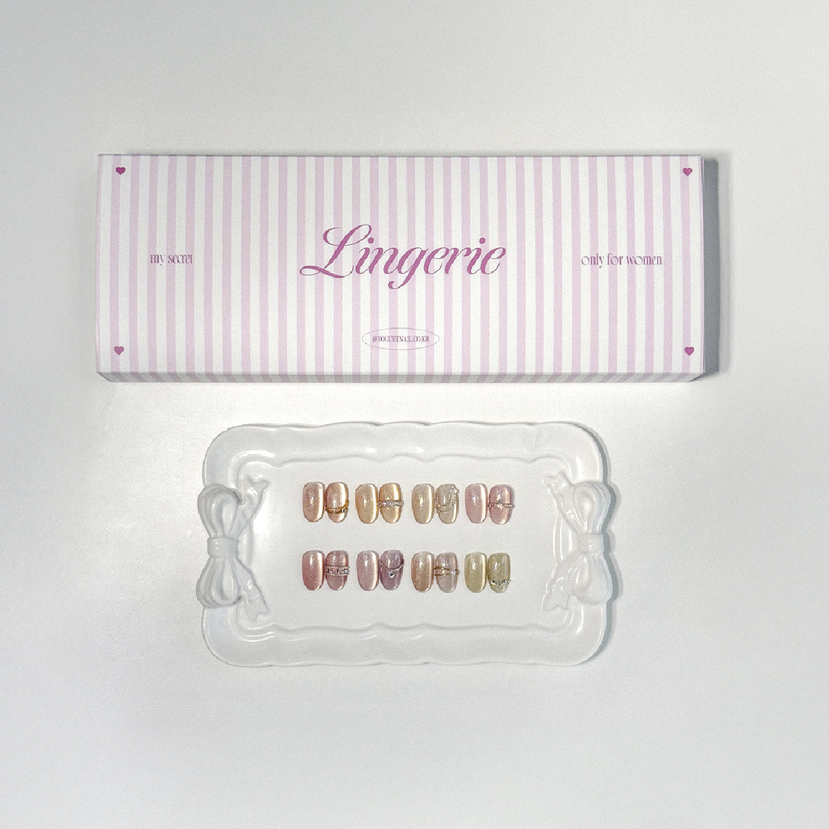 YOGURT NAIL Lingerie Collection / 8 Colours