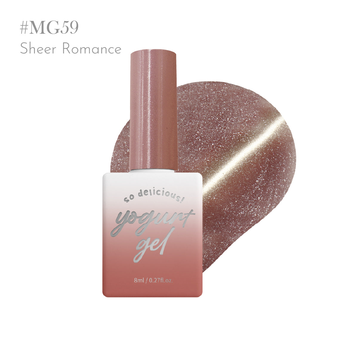 YOGURT NAIL Lingerie Collection / 8 Colours
