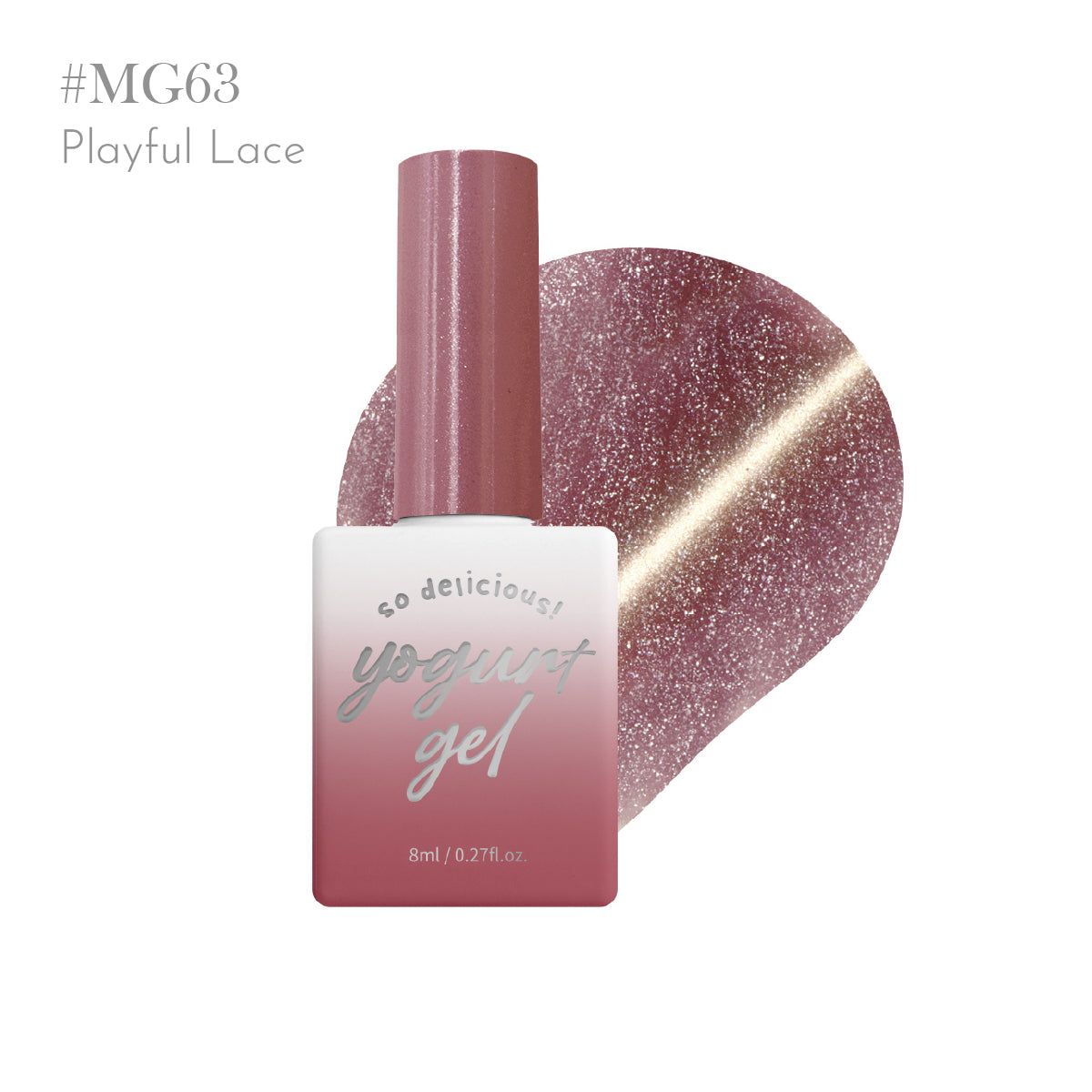 YOGURT NAIL Lingerie Collection / 8 Colours