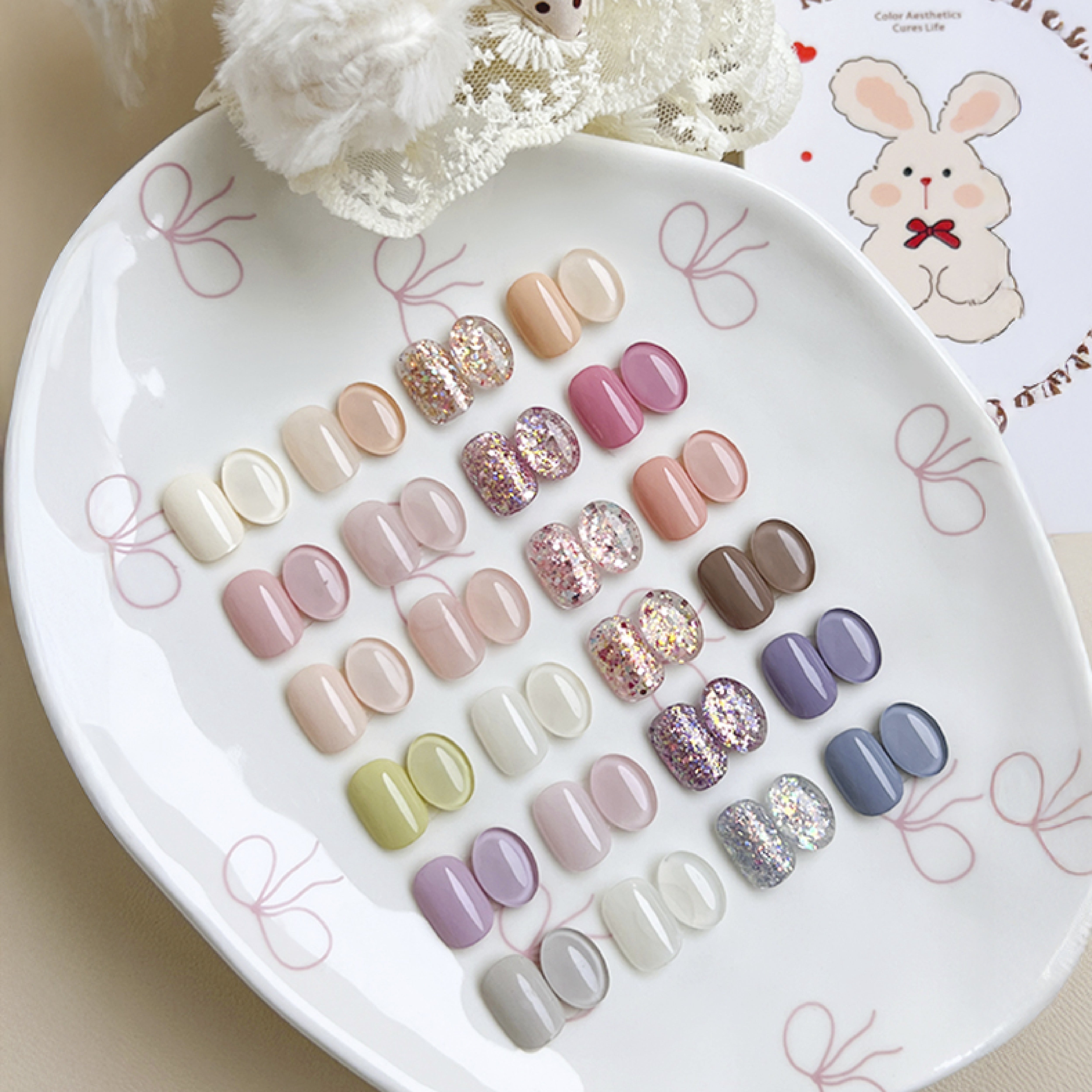 Nail & Yolly Cremé Gel Palette / 24 Colours