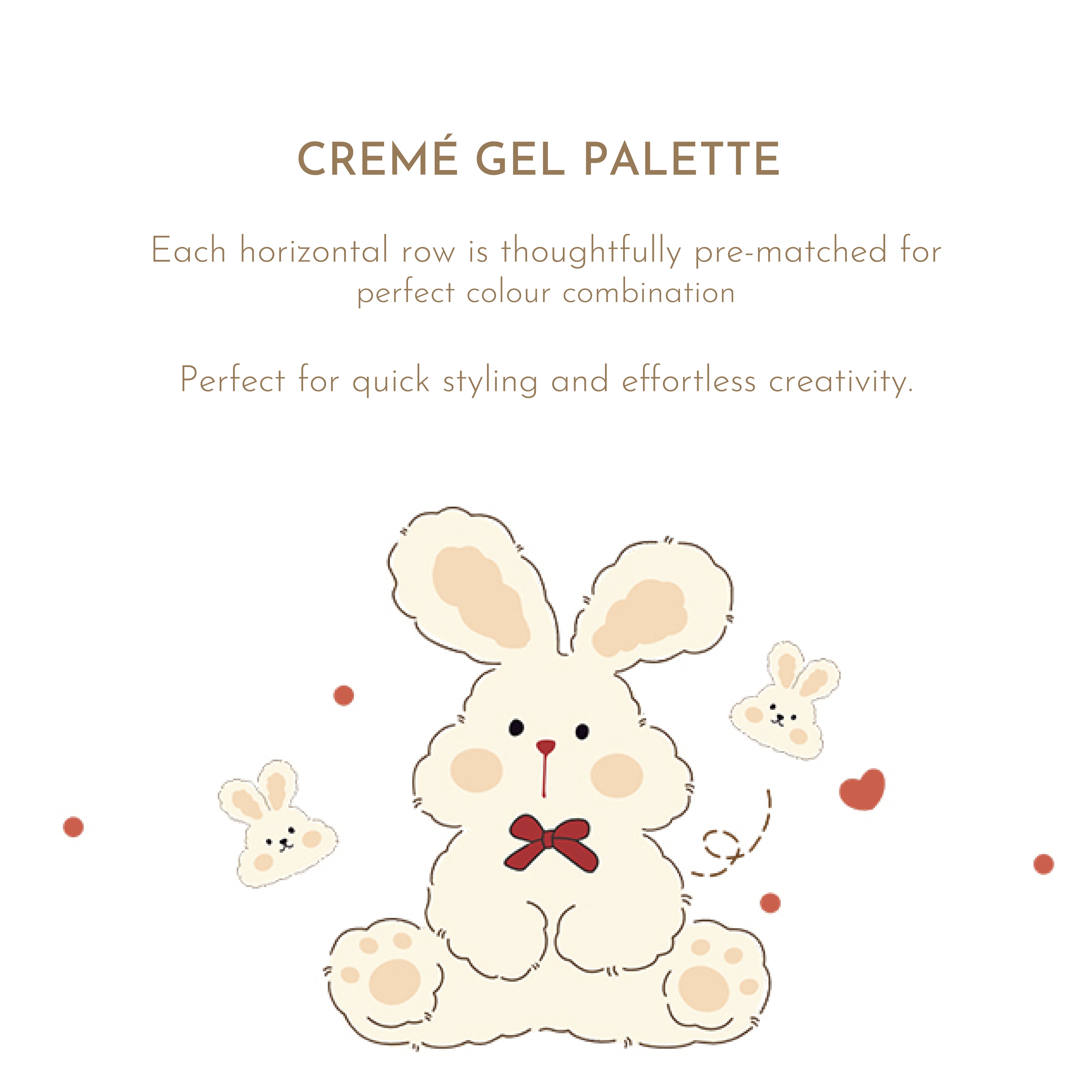 Nail & Yolly Cremé Gel Palette / 24 Colours