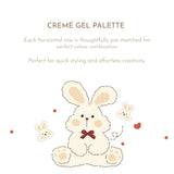 Nail & Yolly Cremé Gel Palette / 24 Colours