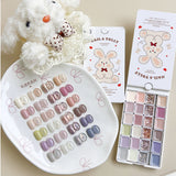 Nail & Yolly Cremé Gel Palette / 24 Colours