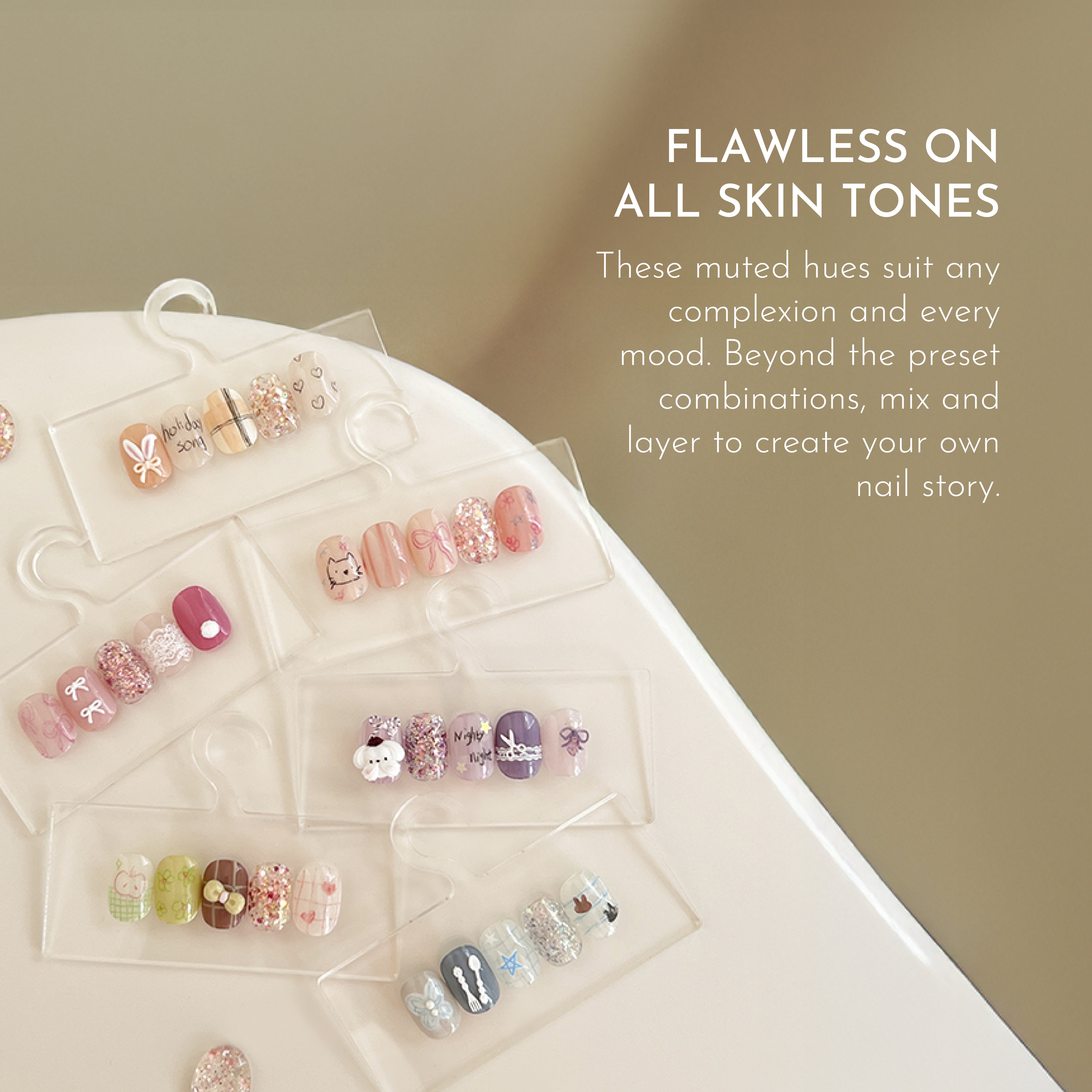 Nail & Yolly Cremé Gel Palette / 24 Colours
