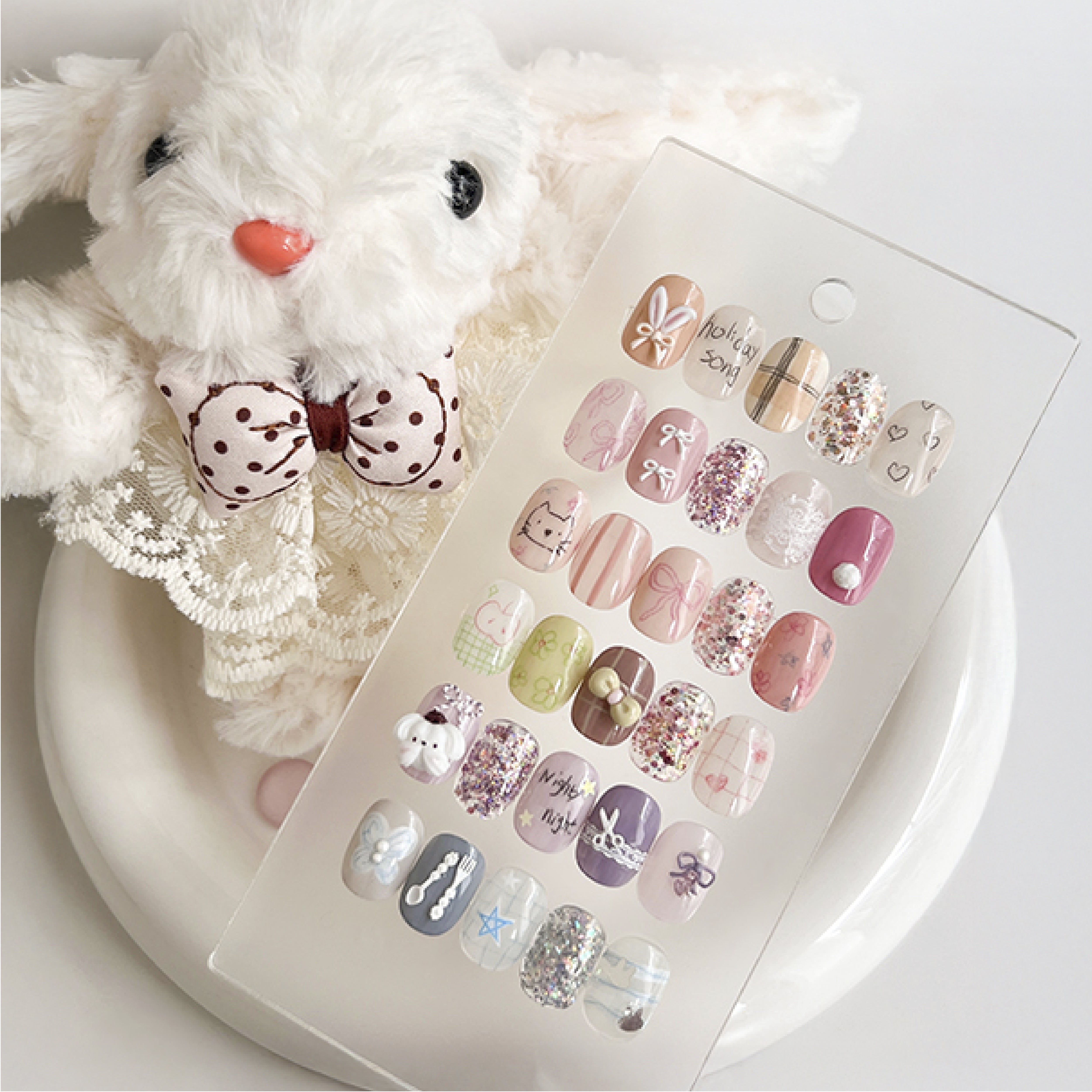 Nail & Yolly Cremé Gel Palette / 24 Colours