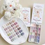 Nail & Yolly Cremé Gel Palette / 24 Colours