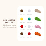 NAIL & YOLLY Doodle Duck Drawing Gel Palette / 18 Colours