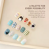 NAIL & YOLLY Doodle Duck Drawing Gel Palette / 18 Colours
