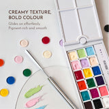 NAIL & YOLLY Doodle Duck Drawing Gel Palette / 18 Colours