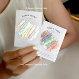Nail & Yolly Luminous Glow Texture Gel Palette / 18 Colours