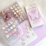 Nail & Yolly Luminous Glow Texture Gel Palette / 18 Colours