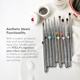 Nail & Yolly Nail Art Brushes