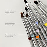Nail & Yolly Nail Art Brushes