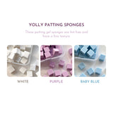 Nail & Yolly Nail Art Mini Sponges/ 50pcs