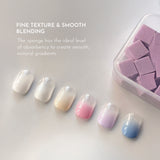 Nail & Yolly Nail Art Mini Sponges/ 50pcs