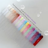 NAIL & YOLLY Soda Water Patting Gel Palette / 18 Colours