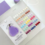NAIL & YOLLY Soda Water Patting Gel Palette / 18 Colours