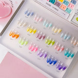 NAIL & YOLLY Soft Focus Patting Gel Palette / 18 Colours