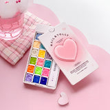 NAIL & YOLLY Soft Focus Patting Gel Palette / 18 Colours