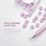 Nail & Yolly Nail Art Sponge Claw Tool