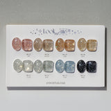 YOGURT NAIL Look At Me / 8 Reflective Glitter