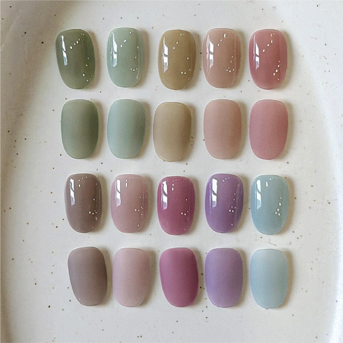 YOGURT NAIL Cozy Bear Gel  Collection / 10 Colours HEMA-Free Korean Soak Off Gel Polish