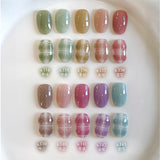 YOGURT NAIL Cozy Bear Gel  Collection / 10 Colours HEMA-Free Korean Soak Off Gel Polish