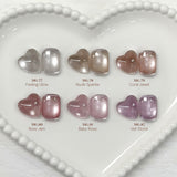 YOGURT NAIL Jeweling Collection / 6 Dual Effect Magnetic Cateye