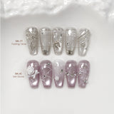 YOGURT NAIL Jeweling Collection / 6 Dual Effect Magnetic Cateye