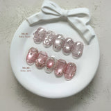 YOGURT NAIL Jeweling Collection / 6 Dual Effect Magnetic Cateye