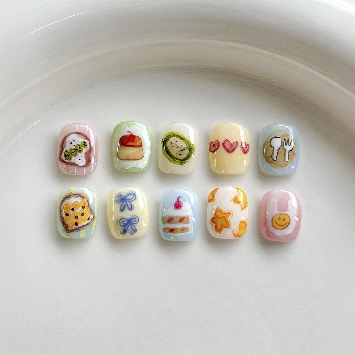 YOGURT NAIL Maltifu / 8 Watercolour Ink