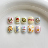 YOGURT NAIL Maltifu / 8 Watercolour Ink