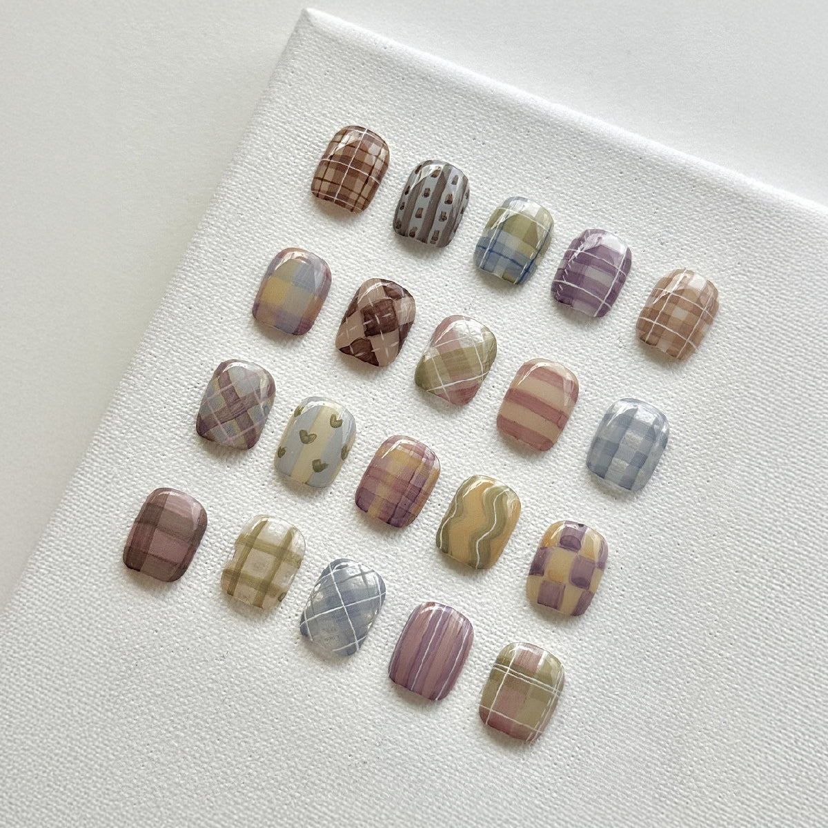 YOGURT NAIL Maltifu / 8 Watercolour Ink
