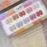 YOGURT NAIL Muffler Collection / 10 Velvet Gel