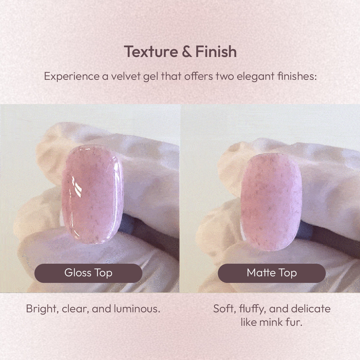 YOGURT NAIL Muffler Collection / 10 Velvet Gel