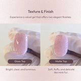 YOGURT NAIL Muffler Collection / 10 Velvet Gel