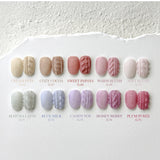 YOGURT NAIL Muffler Collection / 10 Velvet Gel