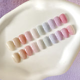 YOGURT NAIL Muffler Collection / 10 Velvet Gel