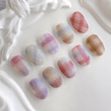 YOGURT NAIL Muffler Collection / 10 Velvet Gel