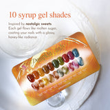 YOGURT NAIL Pumpkin Candy / 10 Syrup Gel