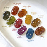 YOGURT NAIL Pumpkin Candy / 10 Syrup Gel