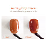 YOGURT NAIL Pumpkin Candy / 10 Syrup Gel
