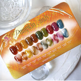 YOGURT NAIL Pumpkin Candy / 10 Syrup Gel